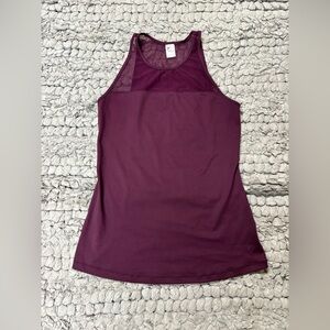 Old Navy Athletic Tank Top with partial meshing
